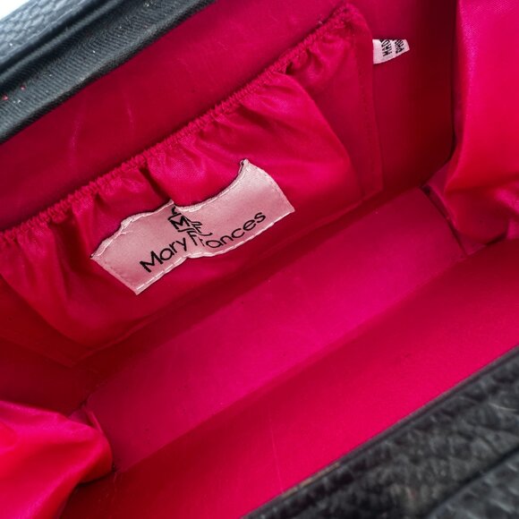 Mary Frances Fresh Picked Beaded Floral Shoulder Handbag - Picture 4 of 4